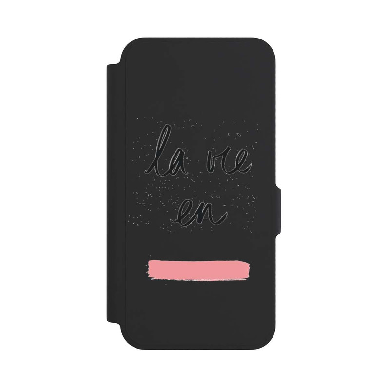 Galaxy A57 5G NIVOflip La vie en Pink Transparent