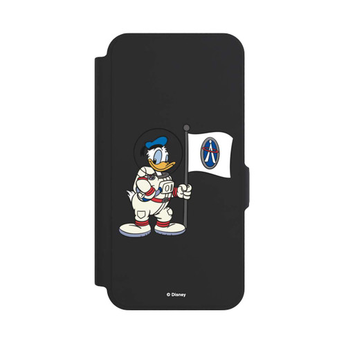 Samsung Galaxy A57 5G NIVOflip Donald Duck Astronaut Transparent