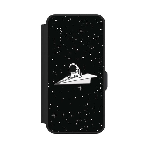 Samsung Galaxy A57 5G NIVOflip Astronaut Paper Plane Comic