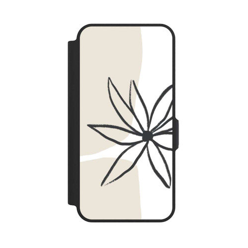 Samsung Galaxy A57 5G NIVOflip Blume und Creme