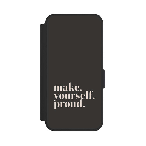 Samsung Galaxy A57 5G NIVOflip Make Yourself Proud Quote