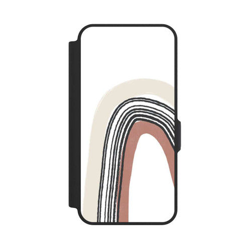 Samsung Galaxy A57 5G NIVOflip Texturierter Regenbogen