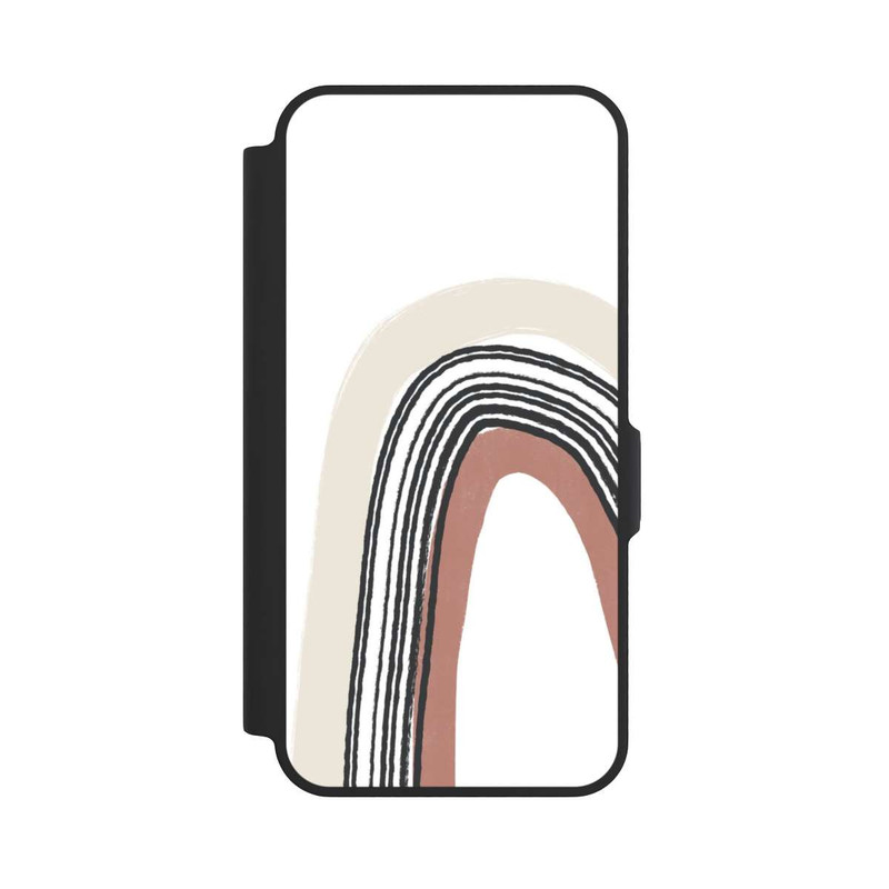 Galaxy A57 5G NIVOflip Texturierter Regenbogen