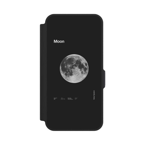 Samsung Galaxy A57 5G NIVOflip Solar System Moon