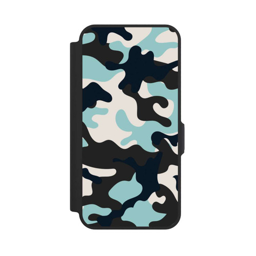 Samsung Galaxy A57 5G NIVOflip Blue Camouflage