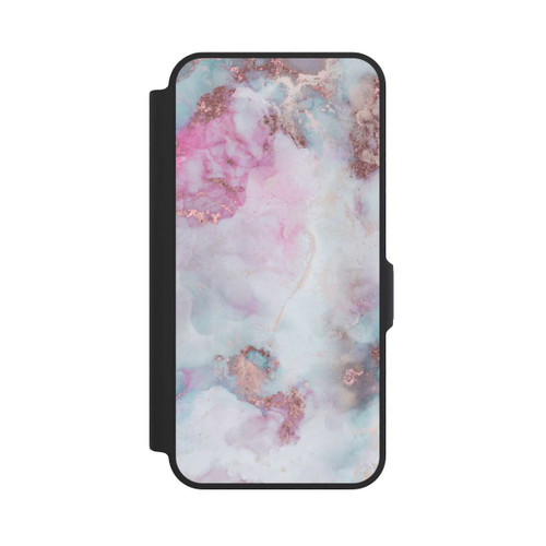 Samsung Galaxy A57 5G NIVOflip Alcohol Ink Marble Blue