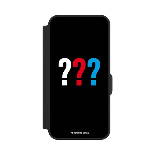 Samsung Galaxy A57 5G NIVOflip Drei Fragezeichen Logo