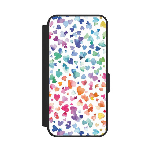 Samsung Galaxy A57 5G NIVOflip Liebesherzen aquarell