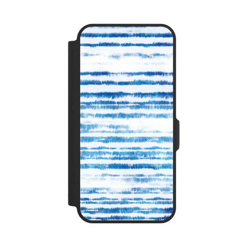 Samsung Galaxy A57 5G NIVOflip Blue Stripes - Batik