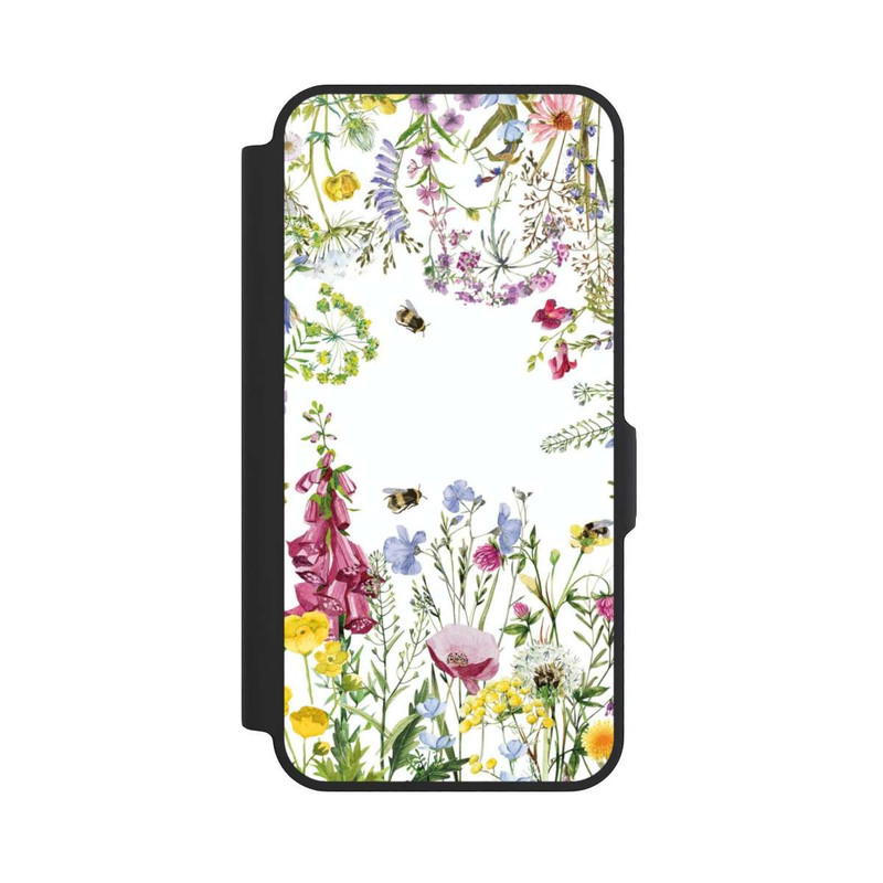 Galaxy A57 5G NIVOflip Cadre de fleurs sauvages des prés d'été