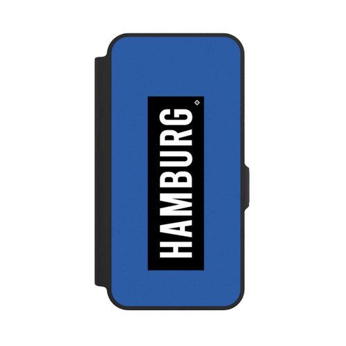 Samsung Galaxy A57 5G NIVOflip HSV Hamburg Schwarz Blau