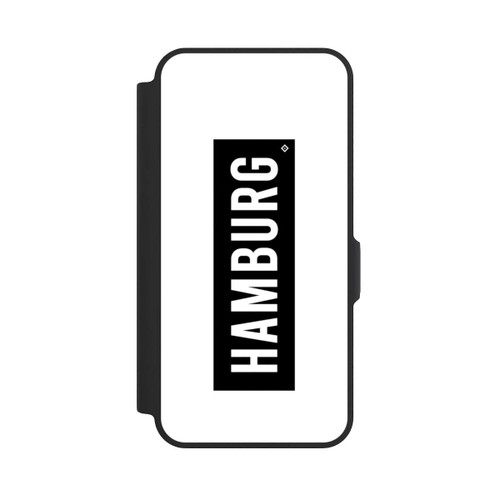 Samsung Galaxy A57 5G NIVOflip HSV Hamburg Schwarz Weiss