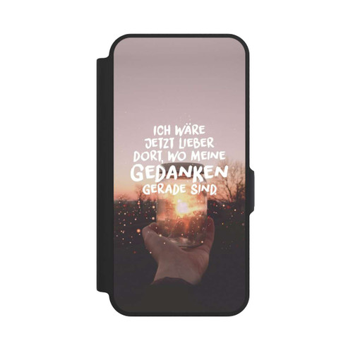 Samsung Galaxy A57 5G NIVOflip Ich Wäre Jetzt Lieber Dort