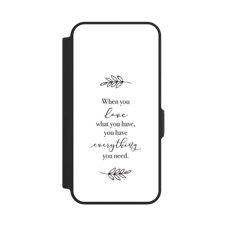 Galaxy A57 5G NIVOflip When You Love What You Have