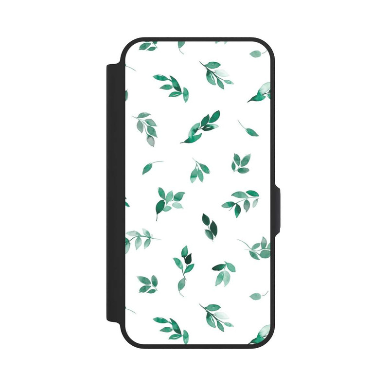Galaxy A57 5G NIVOflip Fall Leaves Green Eucalyptus