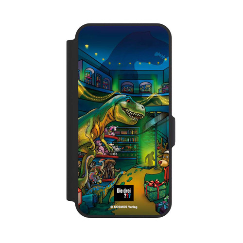 Samsung Galaxy A57 5G NIVOflip Die Drei Fragezeichen Dino
