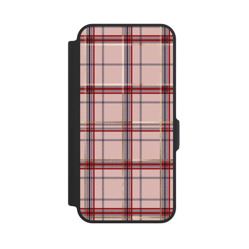 Samsung Galaxy A57 5G NIVOflip TARTAN PINK