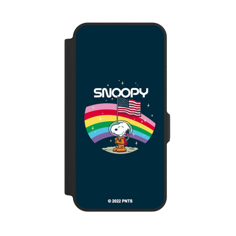 Galaxy A57 5G NIVOflip Snoopy Voyageur de l'espace
