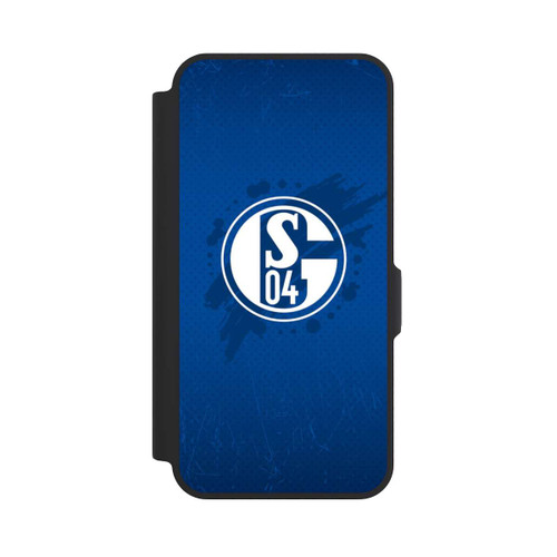 Samsung Galaxy A57 5G NIVOflip Schalke 04 Farbe Fleck Blau