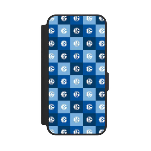 Samsung Galaxy A57 5G NIVOflip Schalke 04 Muster