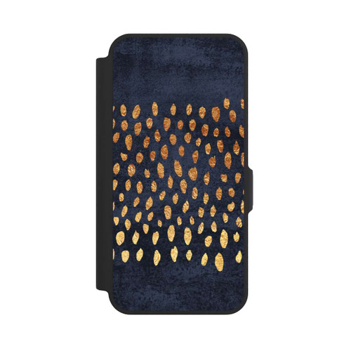 Samsung Galaxy A57 5G NIVOflip Or &amp; Bleu Pattern