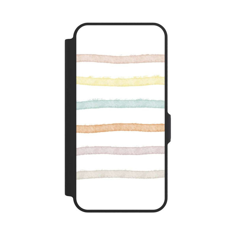 Galaxy A57 5G NIVOflip Bunte Linien - Anastasia Sawall