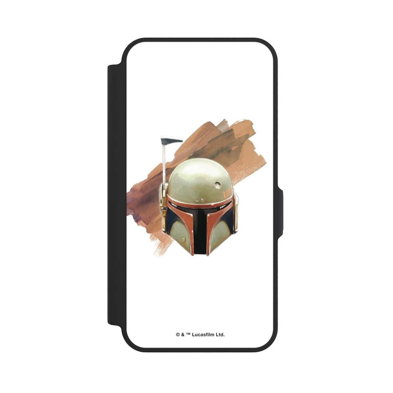 Galaxy A57 5G NIVOflip Casque Boba Fett Blanc
