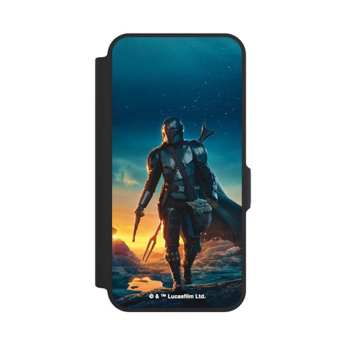 Samsung Galaxy A57 5G NIVOflip Der Mandalorianer-Sonnenuntergang