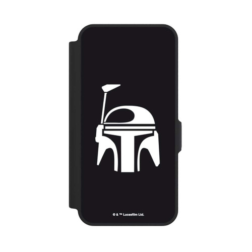 Samsung Galaxy A57 5G NIVOflip Boba Fett Helm Schwarz