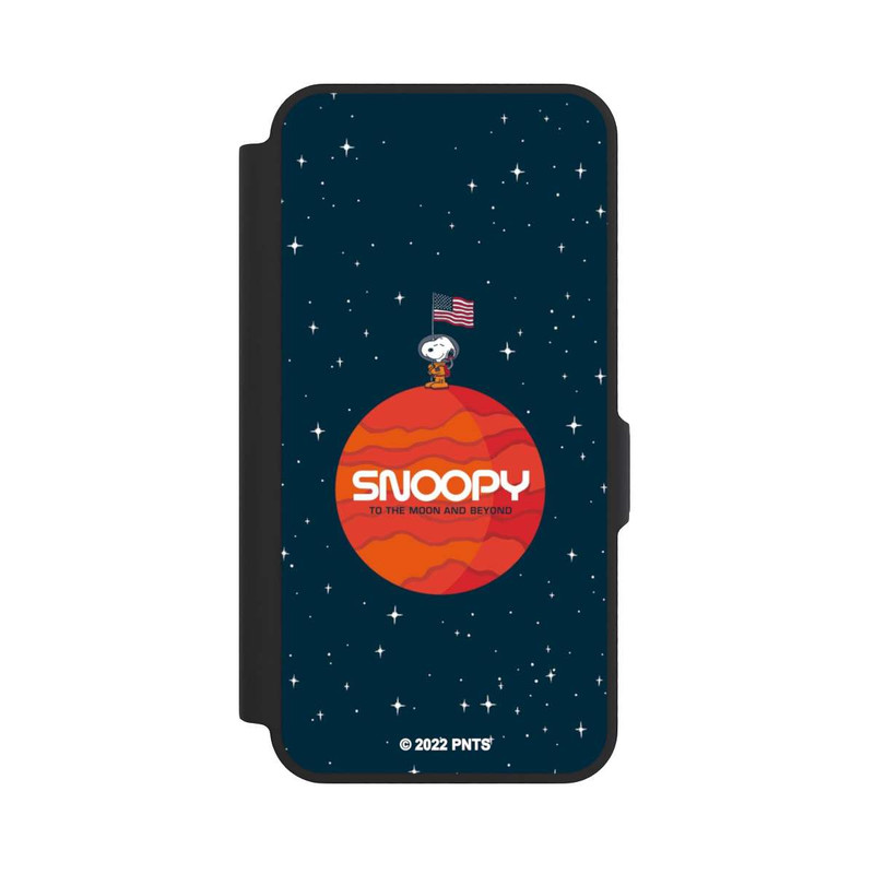 Galaxy A57 5G NIVOflip Snoopy Weltraumreisender Orange
