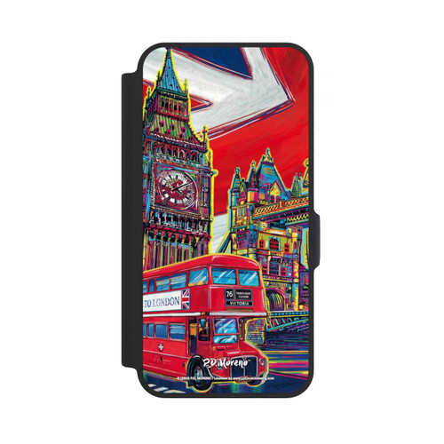 Samsung Galaxy A57 5G NIVOflip London City Art By P.D. Moreno