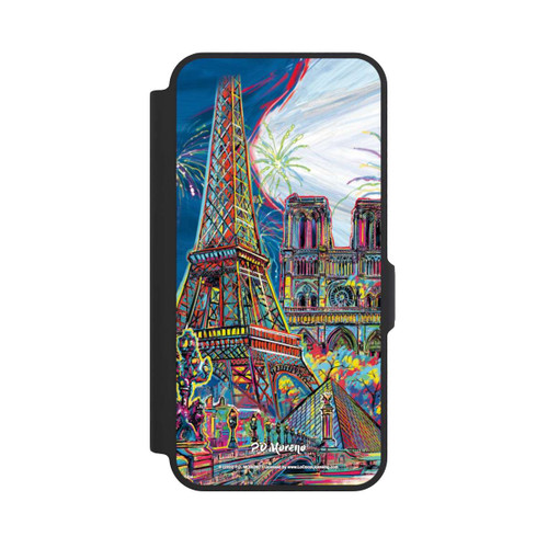 Samsung Galaxy A57 5G NIVOflip Paris Art By P.D. Moreno