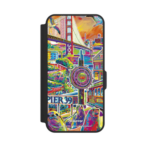 Samsung Galaxy A57 5G NIVOflip San Francisco Art By P.D. Moreno