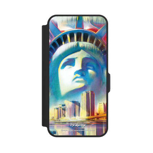 Samsung Galaxy A57 5G NIVOflip New York Liberty Art By P.D. Moreno