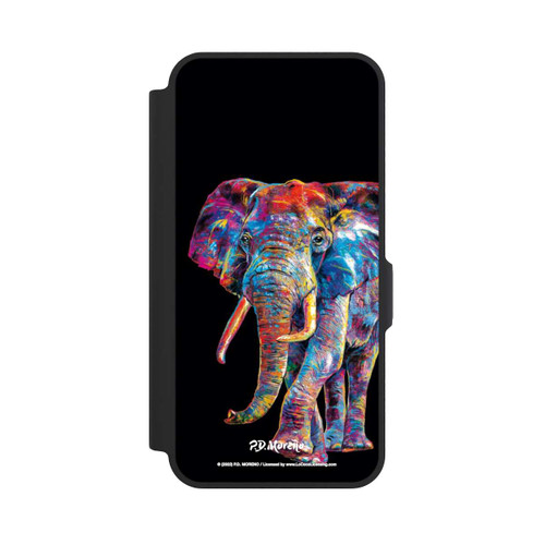 Samsung Galaxy A57 5G NIVOflip Elephant Art By P.D. Moreno