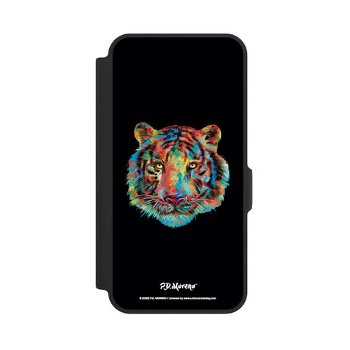 Samsung Galaxy A57 5G NIVOflip Tiger Art By P.D. Moreno