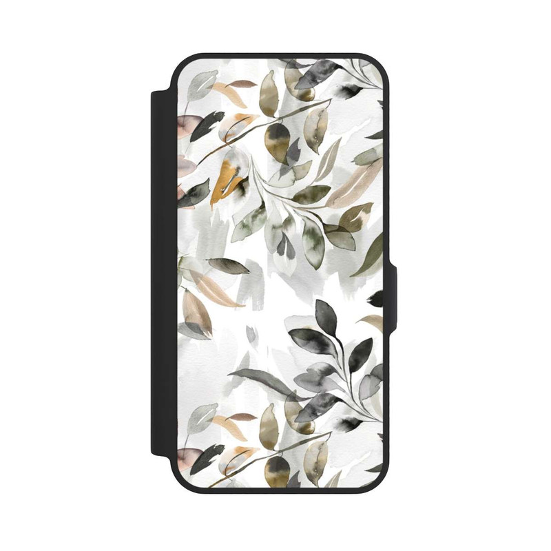 Galaxy A57 5G NIVOflip Feuilles neutres à l’aquarelle