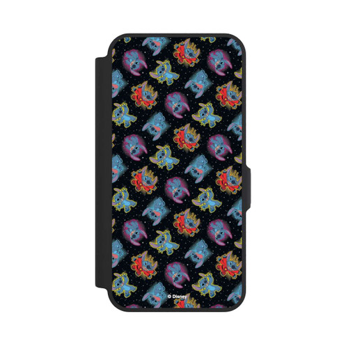 Samsung Galaxy A57 5G NIVOflip Stitch Pattern Black