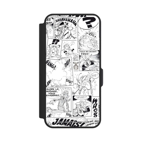 Samsung Galaxy A57 5G NIVOflip BD Astérix Blanc &amp; Noir