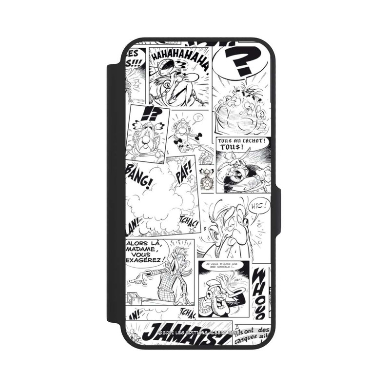 Galaxy A57 5G NIVOflip BD Astérix Blanc & Noir