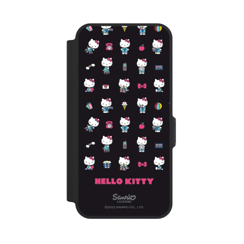 Galaxy A57 5G NIVOflip Hello Kitty 90s Schwarz