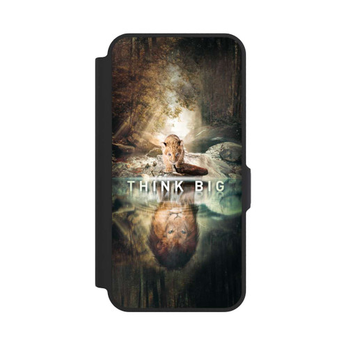 Samsung Galaxy A57 5G NIVOflip Think Big Lion