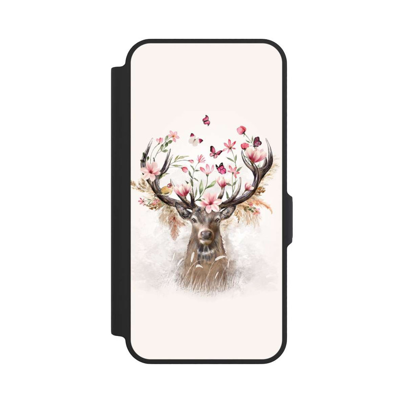 Galaxy A57 5G NIVOflip Cerf & Fleurs