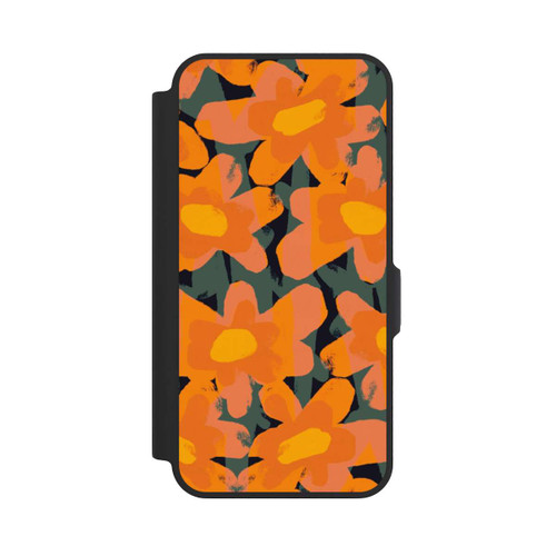 Samsung Galaxy A57 5G NIVOflip Prairie Fleurie Orange