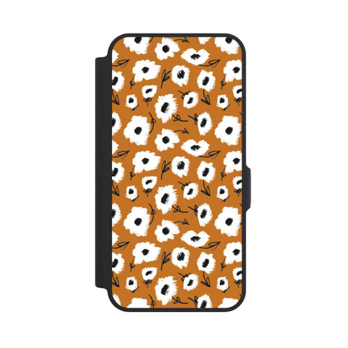 Samsung Galaxy A57 5G NIVOflip Pattern Fleurs Ocres
