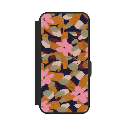 Samsung Galaxy A57 5G NIVOflip Pattern Fleurs Roses