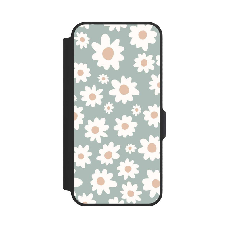 Galaxy A57 5G NIVOflip Marguerites Pattern Vert