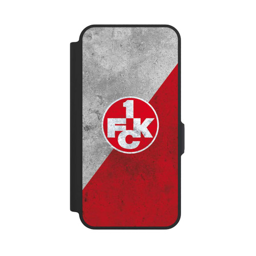 Samsung Galaxy A57 5G NIVOflip 1.FC Kaiserslautern-Beton Logo red