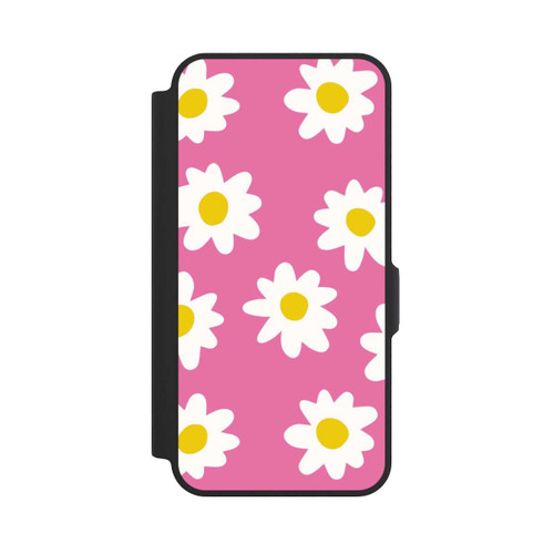 Samsung Galaxy A57 5G NIVOflip Daisy Pink Pattern