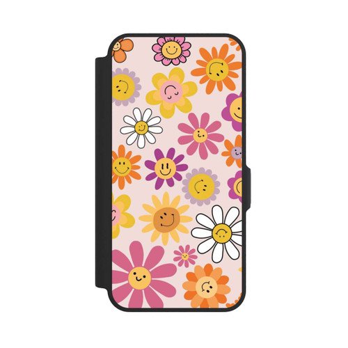Samsung Galaxy A57 5G NIVOflip Smiles Pink Flowers